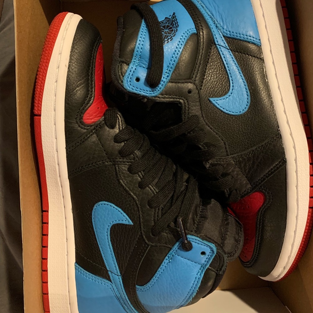 2020
Wmns Air Jordan 1 High OG 'UNC To Chicago'